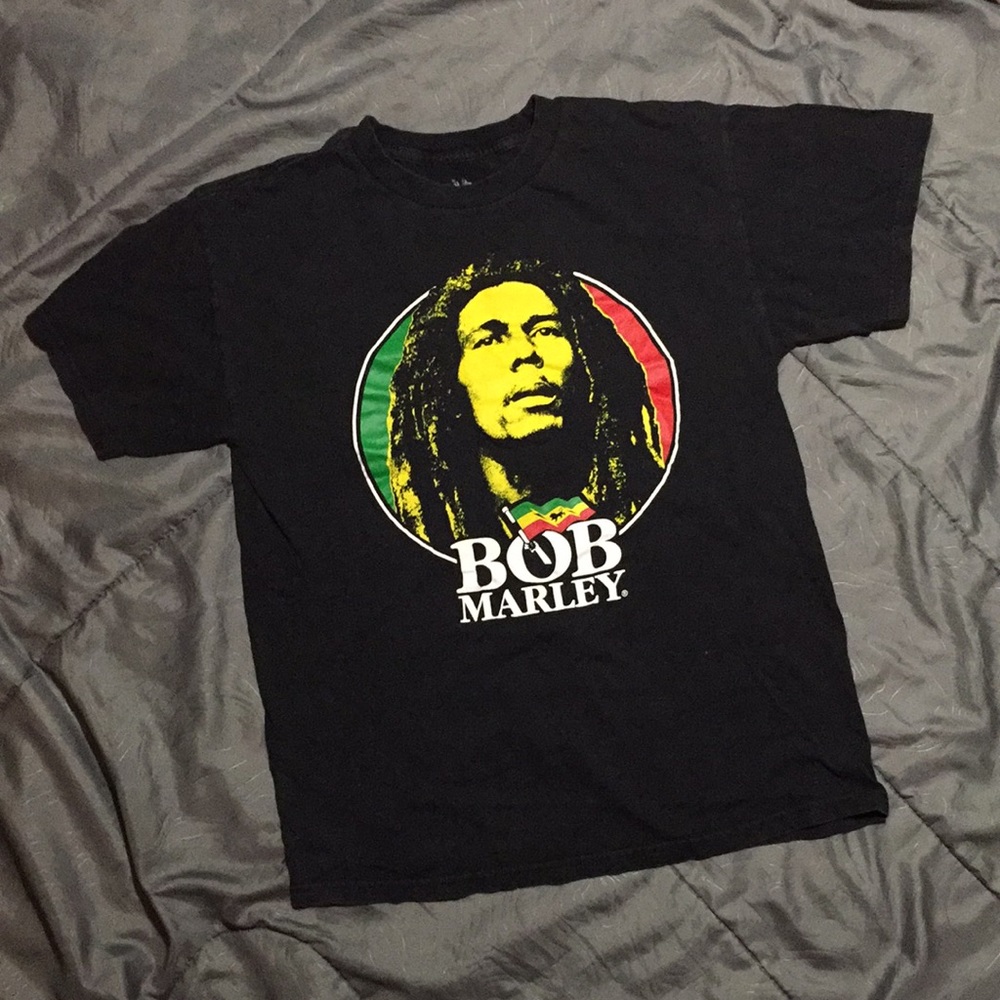 Bob Marley T-shirt Rasta Zion Reggae